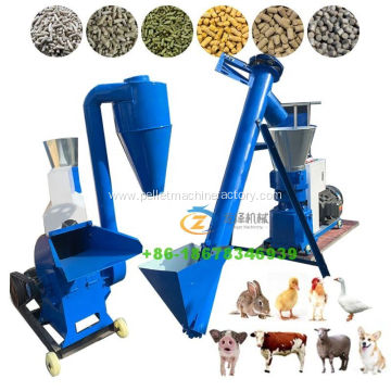 poultry feed Pellet Roller Mill